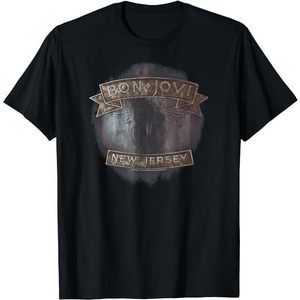Bon Jovi New Jersey T-Shirt, Bon Jovi Rock Band Shirt, Gift For Fan